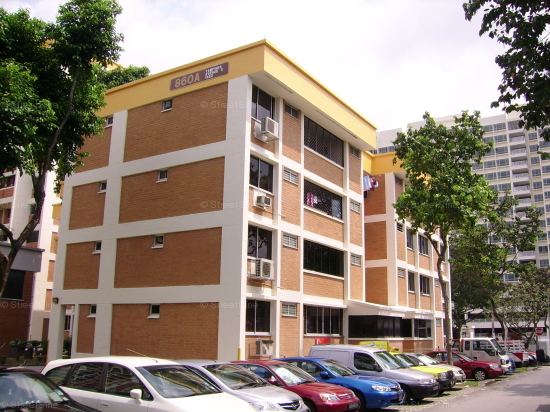 Blk 860A Tampines Avenue 5 (Tampines), HDB 4 Rooms #91522